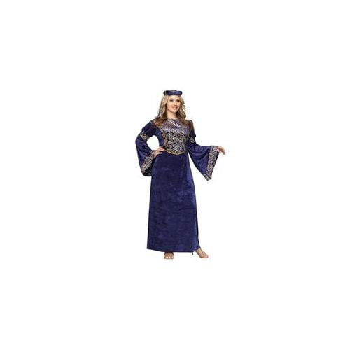 Brand New Royal Renaissance Beauty Maiden Adult Costume